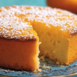 Este bizcocho de naranja es perfecto para cualquier ocasión, con un sabor fresco y delicioso que enamora.