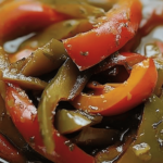 Los chiles en vinagre son un acompañamiento delicioso y picante, perfectos para cualquier comida.
