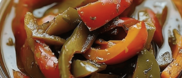 Los chiles en vinagre son un acompañamiento delicioso y picante, perfectos para cualquier comida.