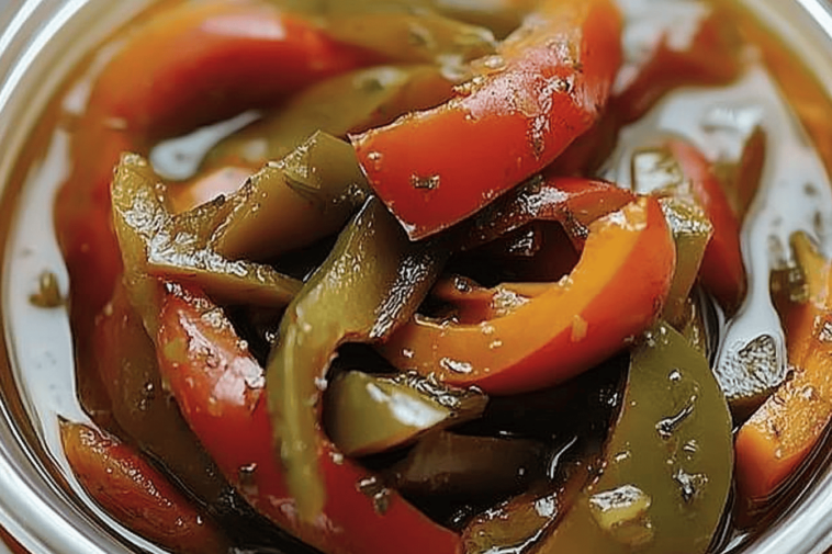 Los chiles en vinagre son un acompañamiento delicioso y picante, perfectos para cualquier comida.