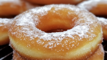 Disfruta de estas deliciosas donas caseras, suaves y esponjosas, perfectas para cualquier momento del día.