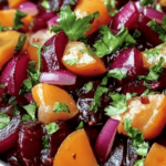 Una refrescante ensalada llena de sabores únicos, perfecta para cualquier ocasión.