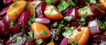 Una refrescante ensalada llena de sabores únicos, perfecta para cualquier ocasión.