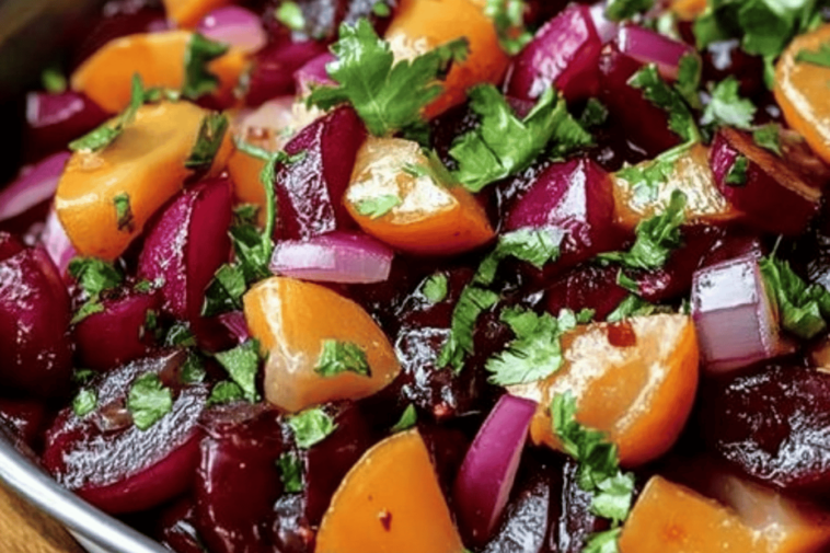 Una refrescante ensalada llena de sabores únicos, perfecta para cualquier ocasión.