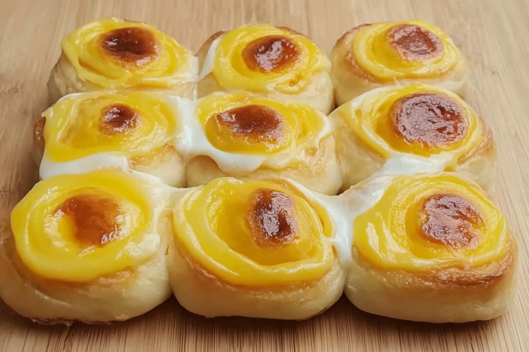 Disfruta de unas deliciosas facturas con crema, perfectas para compartir en cualquier ocasión.