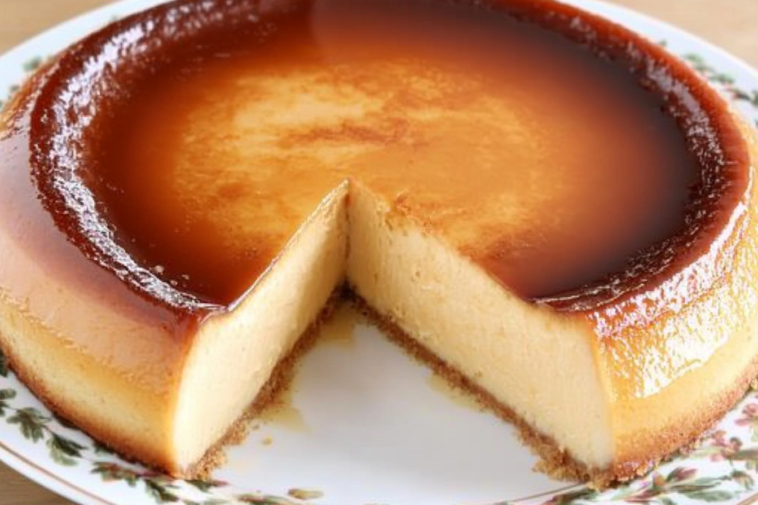 El flan napolitano es un postre clásico que conquista con su textura suave y sabor delicioso.