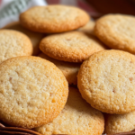 Estas galletas son suaves y deliciosas, ideales para disfrutar en cualquier momento del día.