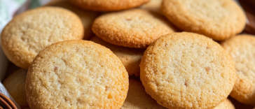 Estas galletas son suaves y deliciosas, ideales para disfrutar en cualquier momento del día.
