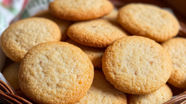 Estas galletas son suaves y deliciosas, ideales para disfrutar en cualquier momento del día.