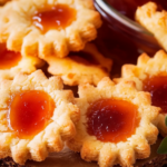 Disfruta de estas deliciosas galletas de mermelada, perfectas para compartir con amigos y familia.
