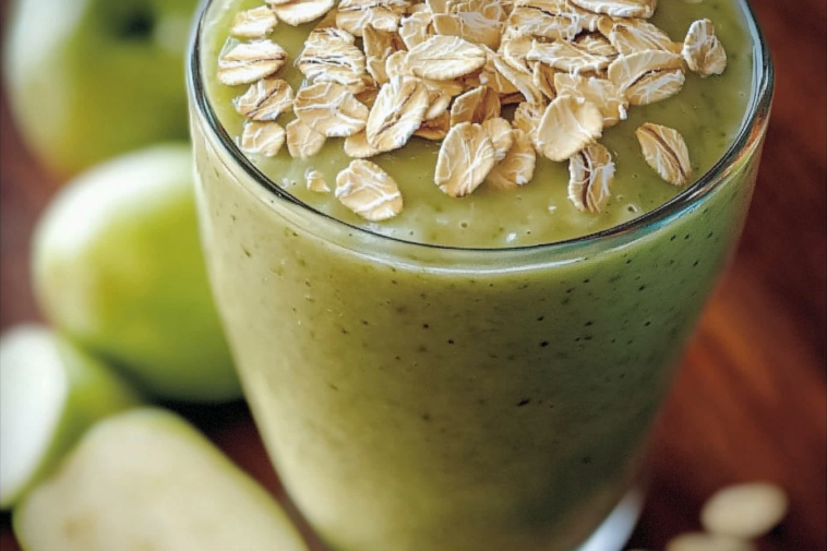 Disfruta de un delicioso y saludable licuado ideal para comenzar el día.