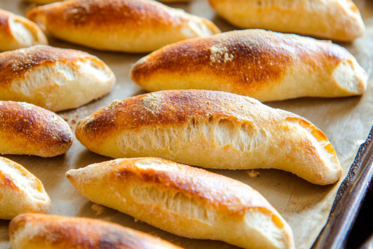 Este pan francés es crujiente por fuera y esponjoso por dentro, ¡perfecto para cualquier ocasión!