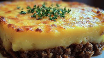 Un clásico reconfortante que combina papas y carne, ideal para cualquier ocasión familiar.