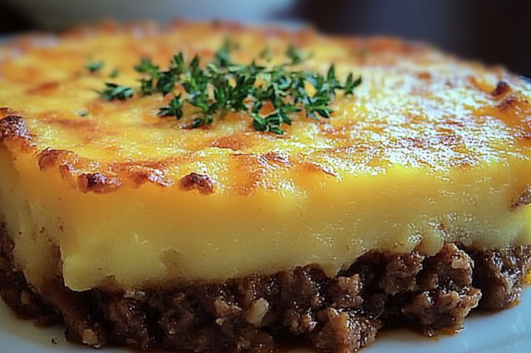 Un clásico reconfortante que combina papas y carne, ideal para cualquier ocasión familiar.