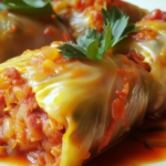 Deliciosos y saludables, los rollitos de repollo son perfectos para una comida reconfortante en familia.