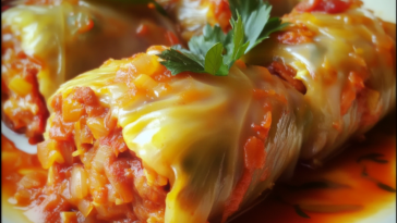 Deliciosos y saludables, los rollitos de repollo son perfectos para una comida reconfortante en familia.