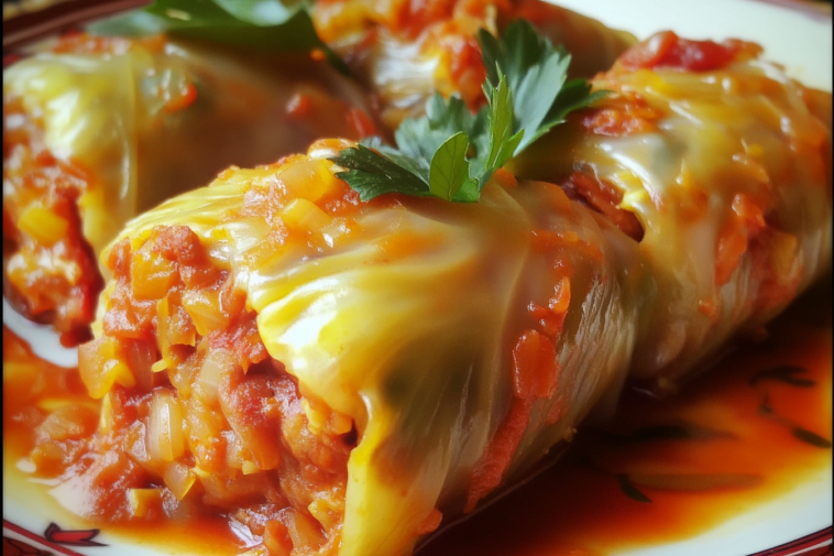 Deliciosos y saludables, los rollitos de repollo son perfectos para una comida reconfortante en familia.