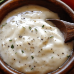 Una deliciosa salsa de ajo perfecta para realzar el sabor de tus platos.