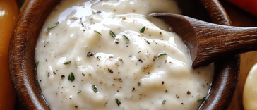 Una deliciosa salsa de ajo perfecta para realzar el sabor de tus platos.