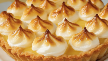 Las tartaletas de limón son un postre delicioso que combina frescura y dulzura en cada bocado.