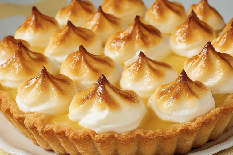 Las tartaletas de limón son un postre delicioso que combina frescura y dulzura en cada bocado.