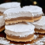 Los alfajores de nieve son un dulce tradicional argentino, perfectos para cualquier ocasión especial.