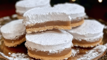 Los alfajores de nieve son un dulce tradicional argentino, perfectos para cualquier ocasión especial.