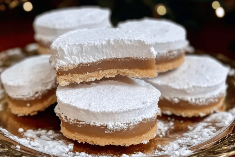 Los alfajores de nieve son un dulce tradicional argentino, perfectos para cualquier ocasión especial.