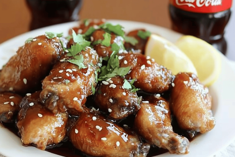 Estas alitas son jugosas y llenas de sabor, perfectas para cualquier ocasión.