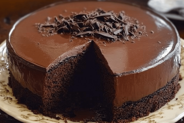 Este delicioso bizcocho de chocolate es perfecto para cualquier ocasión y muy fácil de preparar.