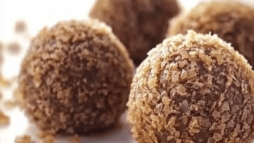 Estas bolitas dulces son irresistibles y perfectas para cualquier momento, ¡una delicia que encanta a grandes y chicos!