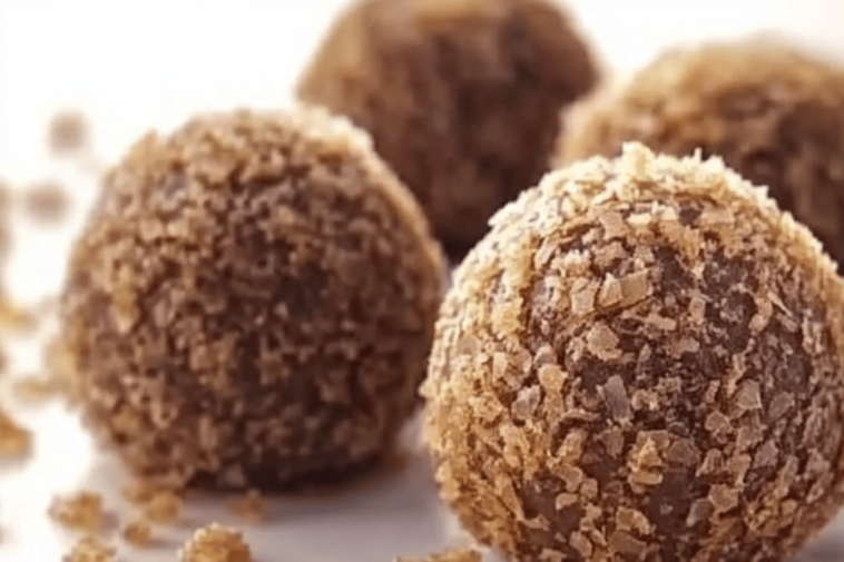 Estas bolitas dulces son irresistibles y perfectas para cualquier momento, ¡una delicia que encanta a grandes y chicos!