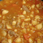 La buseca es un guiso delicioso, ideal para reconfortar en días fríos.