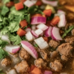 Disfruta de esta deliciosa carne en su jugo que deleitará a todos en la mesa.