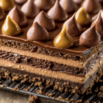 La chocotorta es un postre argentino que combina galletas de chocolate y dulce de leche, ¡un deleite para los sentidos!