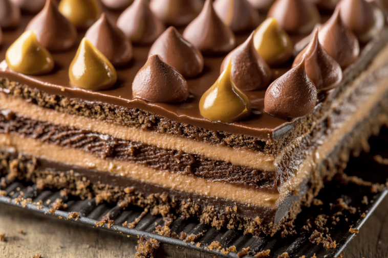 La chocotorta es un postre argentino que combina galletas de chocolate y dulce de leche, ¡un deleite para los sentidos!