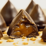 Deléitate con estos irresistibles conitos de dulce de leche, una combinación perfecta de sabores y texturas.