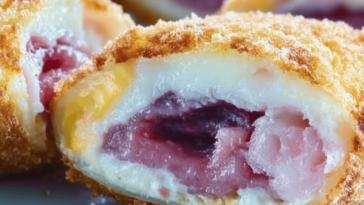 Delicioso y crujiente, el Cordon Bleu es un plato clásico que encanta a todos.