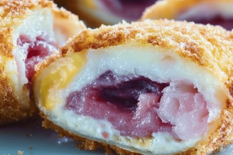 Delicioso y crujiente, el Cordon Bleu es un plato clásico que encanta a todos.