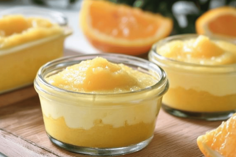 Disfruta de esta deliciosa crema pastelera de naranja, perfecta para tus postres y dulces favoritos.