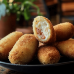 ¡Prueba estas deliciosas croquetas de pollo caseras, un sabor que recuerda a la cocina de la abuela!