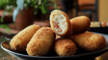 ¡Prueba estas deliciosas croquetas de pollo caseras, un sabor que recuerda a la cocina de la abuela!