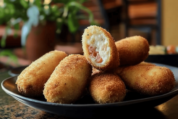 ¡Prueba estas deliciosas croquetas de pollo caseras, un sabor que recuerda a la cocina de la abuela!