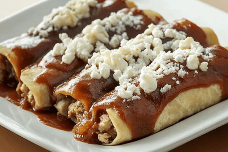 Las enfrijoladas son un platillo tradicional lleno de sabor y muy reconfortante para cualquier desayuno.