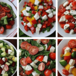 Deliciosas ensaladas para cada día de la semana, llenas de color y sabor.