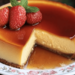 El flan casero es un postre clásico que encantará a toda la familia con su suavidad y sabor exquisito.