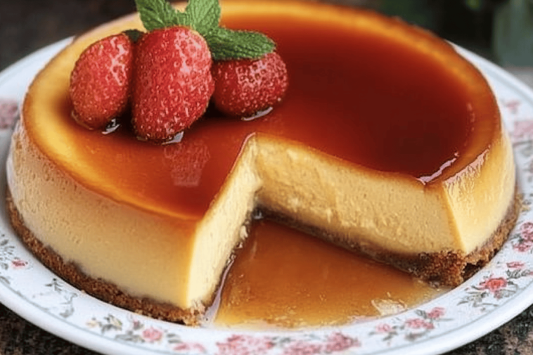 El flan casero es un postre clásico que encantará a toda la familia con su suavidad y sabor exquisito.
