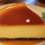 El flan de caramelo es un postre clásico que conquista a todos con su textura suave y sabor delicioso.