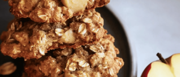 Galletas saludables y deliciosas, sin harina ni azúcar. Perfectas para un snack nutritivo en cualquier momento del día.