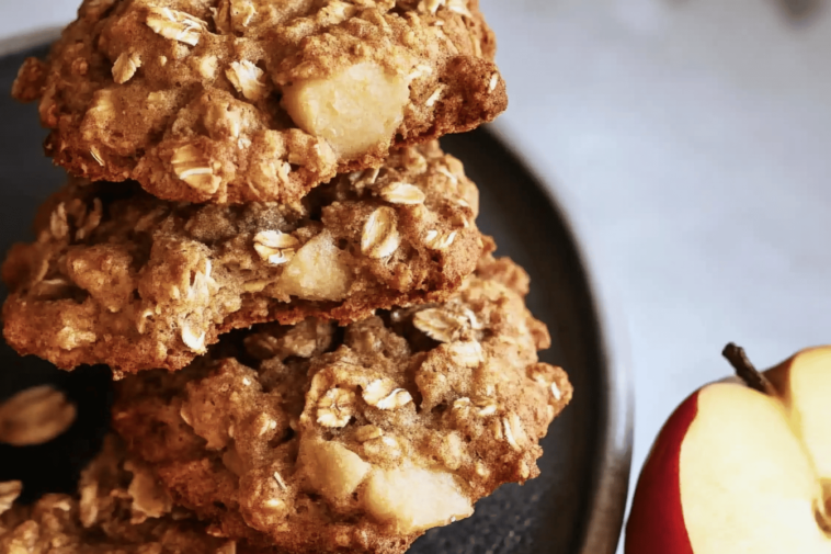 Galletas saludables y deliciosas, sin harina ni azúcar. Perfectas para un snack nutritivo en cualquier momento del día.
